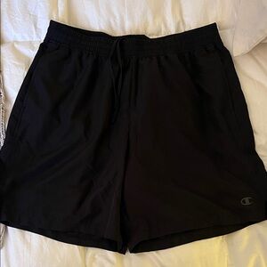 Champion Men's Athletic Black Shorts
